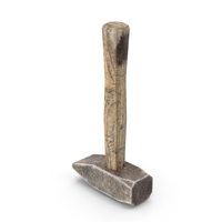 Hammer Lowpoly PNG & PSD Images