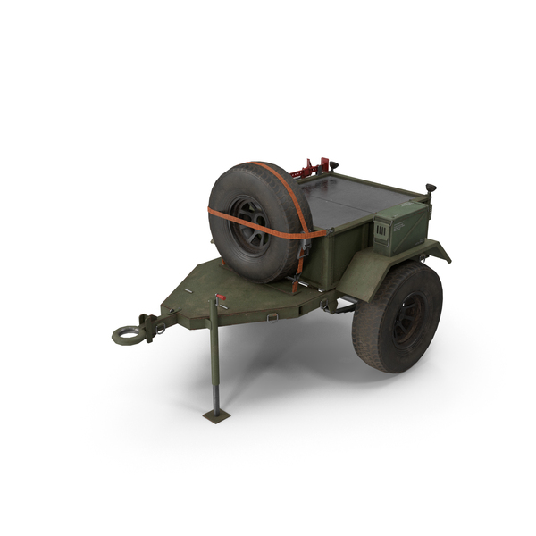 M8 Trailer Military PNG & PSD Images