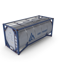 Tank Container Industrial PNG & PSD Images