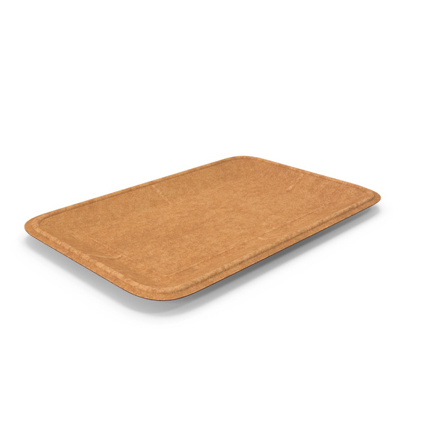 Brown Disposable Paper Plate PNG & PSD Images
