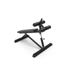 Crunch Bench Black PNG & PSD Images