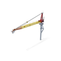 Industrial Arrow Crane PNG & PSD Images