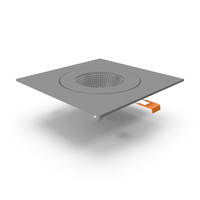 Modular Surface Mounted Luminaire Gray PNG & PSD Images