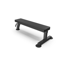 Sport Bench Black PNG & PSD Images