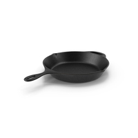 Cast Iron Frying Pan PNG & PSD Images