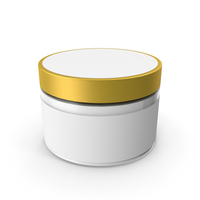 Cosmetic Jar PNG & PSD Images