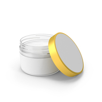 Cosmetic Open Jar PNG & PSD Images