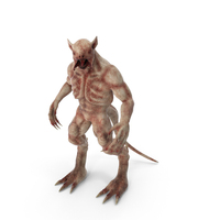 Vampire Daemon Montser PNG & PSD Images