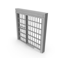 Prison Cage White PNG & PSD Images