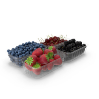Ripe and Fresh Berries PNG & PSD Images