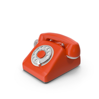 Rotary Dial Phone PNG & PSD Images
