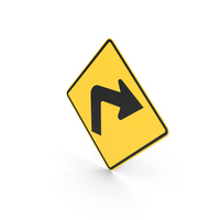 Turn Sign PNG & PSD Images