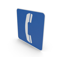 Telephone Sign PNG & PSD Images