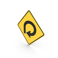 270 Degree Loop Sign PNG & PSD Images