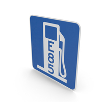 Alternative Fuel (E85) Sign PNG & PSD Images
