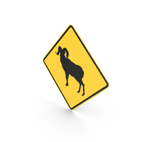 Ram Road Sign PNG & PSD Images