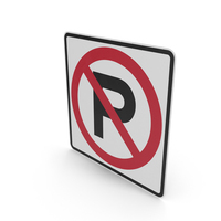 No Parking Sign PNG & PSD Images