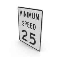 Minimum Speed 25 PNG & PSD Images