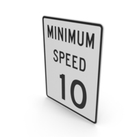 Minimum Speed 10 PNG & PSD Images