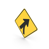 Merge On Slip Lane Road Sign PNG & PSD Images