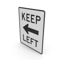 Keep Left PNG & PSD Images
