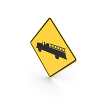 Emergency Vehicle Sign PNG & PSD Images