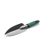 Clean Garden Hand Shovel PNG & PSD Images