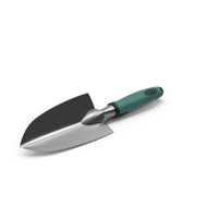 Clean Garden Hand Shovel PNG & PSD Images