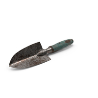 Dirty Garden Hand Shovel PNG & PSD Images