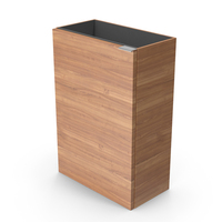 Wall Mounted Bathroom Basin Cloakroom Unit Wood Closed PNG & PSD Images