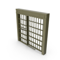 Prison Cage Green PNG & PSD Images