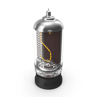Electronics Vacuum Tube Letter S PNG & PSD Images