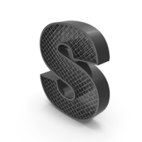 Wire Fence Letter S PNG & PSD Images