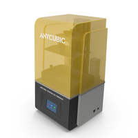 Anycubic Photon M3 Premium 3D Printer PNG & PSD Images