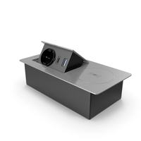 Black Single Hidden Socket PNG & PSD Images