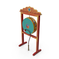 Buddhist Monastery Tibetan Drum PNG & PSD Images