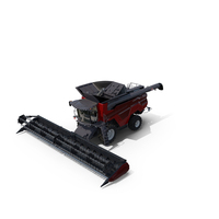 Combine Harvester Generic PNG & PSD Images