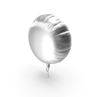 Foil Balloon Round Chrome PNG & PSD Images