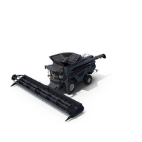Harvester Massey Ferguson Ideal PNG & PSD Images