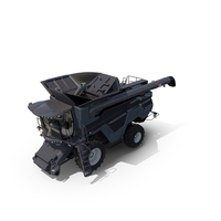 Harvester MF Ideal Without Header PNG & PSD Images