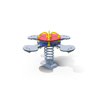Outdoor Playground Flower Springer PNG & PSD Images