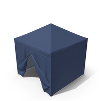 Outdoor Pop Up Gazebo Party Tent Blue PNG & PSD Images