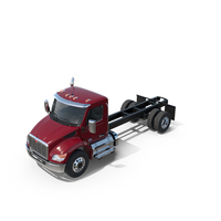 Peterbilt 537 Red Truck PNG & PSD Images