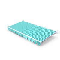 Light Blue Awning PNG & PSD Images