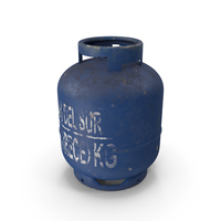 Industrial Gas Cylinder PNG & PSD Images