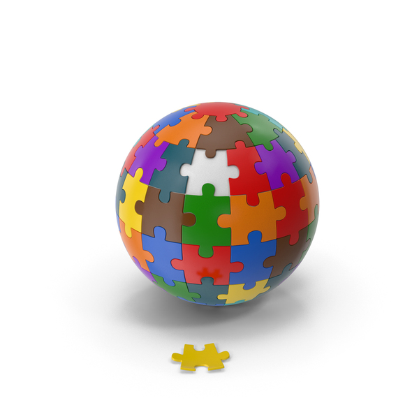 Sphere Puzzle PNG & PSD Images