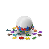 Sphere Puzzle PNG & PSD Images