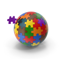 Sphere Puzzle PNG & PSD Images