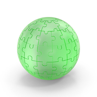 Sphere Puzzle Glass PNG & PSD Images