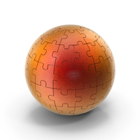 Sphere Puzzle Car Paint PNG & PSD Images
